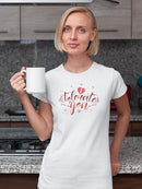 I Tolerate You! T-shirt -SmartPrintsInk Designs