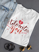 I Tolerate You! T-shirt -SmartPrintsInk Designs