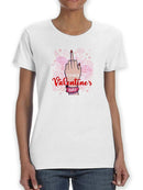 F*** Valentine's Day T-shirt -SmartPrintsInk Designs