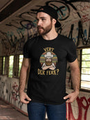 Vert Der Ferk? T-shirt -SmartPrintsInk Designs