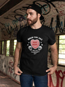 Dead Inside Valentine's Day T-shirt -SmartPrintsInk Designs