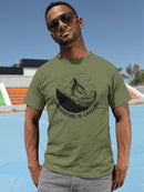 Adventure Is Calling! T-shirt -SmartPrintsInk Designs