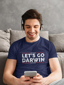Let's Go Darwin T-shirt -SmartPrintsInk Designs