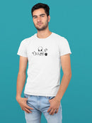 Alien Drinking Coffee T-shirt -SmartPrintsInk Designs