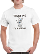 Trust Me I'm A Dogtor T-shirt -SmartPrintsInk Designs