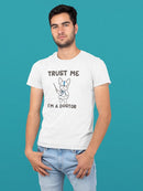 Trust Me I'm A Dogtor T-shirt -SmartPrintsInk Designs