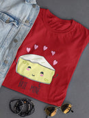 Brie Mine T-shirt -SmartPrintsInk Designs