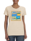Peaches Records And Tapes T-shirt -SmartPrintsInk Designs