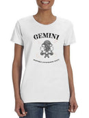 Gemini Qualities T-shirt -SmartPrintsInk Designs