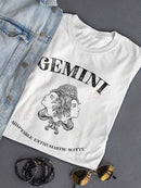 Gemini Qualities T-shirt -SmartPrintsInk Designs