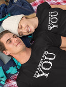 It's Always Been You T-shirt -SmartPrintsInk Designs