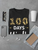 100 Days Y'all T-shirt -SmartPrintsInk Designs