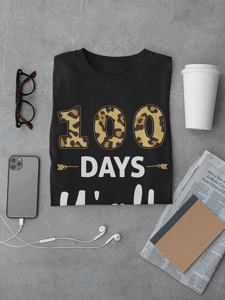 100 Days Y'all T-shirt -SmartPrintsInk Designs