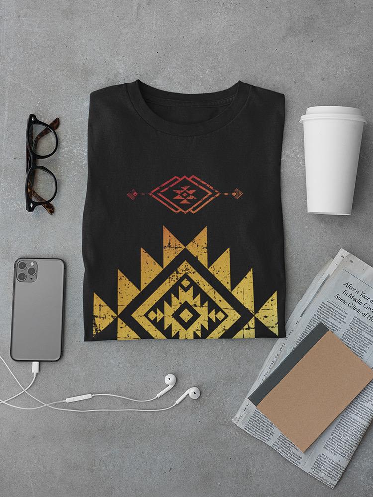 A Cool Pattern T-shirt -SmartPrintsInk Designs