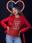 I'm My Own Valentine T-shirt -SmartPrintsInk Designs