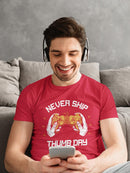 Never Skip Thumb Day T-shirt -SmartPrintsInk Designs