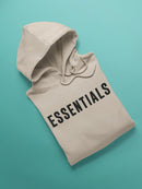 Essentials Hoodie  -SmartPrintsInk Designs