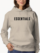 Essentials Hoodie  -SmartPrintsInk Designs