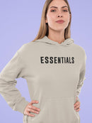 Essentials Hoodie  -SmartPrintsInk Designs