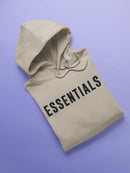Essentials Hoodie  -SmartPrintsInk Designs