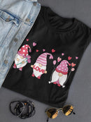 Love Gnomes T-shirt -SmartPrintsInk Designs