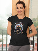Teaching 2Nd Grade T-shirt -SmartPrintsInk Designs