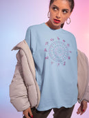 Astrology Circle T-shirt -SmartPrintsInk Designs