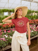 Nature's Beauty Is All Around T-shirt -SmartPrintsInk Designs