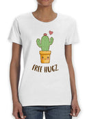 Free Hugz T-shirt -SmartPrintsInk Designs