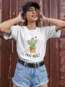 Free Hugz T-shirt -SmartPrintsInk Designs