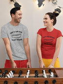 He's The Wiener To My Bun T-shirt -SmartPrintsInk Designs