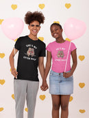 She's My Otter Half T-shirt -SmartPrintsInk Designs