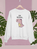 I'm Trying Sweatshirt -SmartPrintsInk Designs