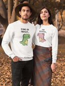 I'm Trying Sweatshirt -SmartPrintsInk Designs