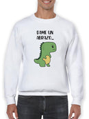 I'm Trying Sweatshirt -SmartPrintsInk Designs