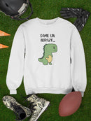 I'm Trying Sweatshirt -SmartPrintsInk Designs