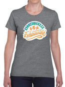 Emotionally Exhausted! T-shirt -SmartPrintsInk Designs