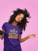 Cause Of Death: Drama T-shirt -SmartPrintsInk Designs