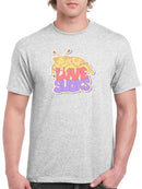 Love Sucks T-shirt -SmartPrintsInk Designs