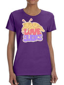 Love Sucks T-shirt -SmartPrintsInk Designs