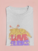 Love Sucks T-shirt -SmartPrintsInk Designs