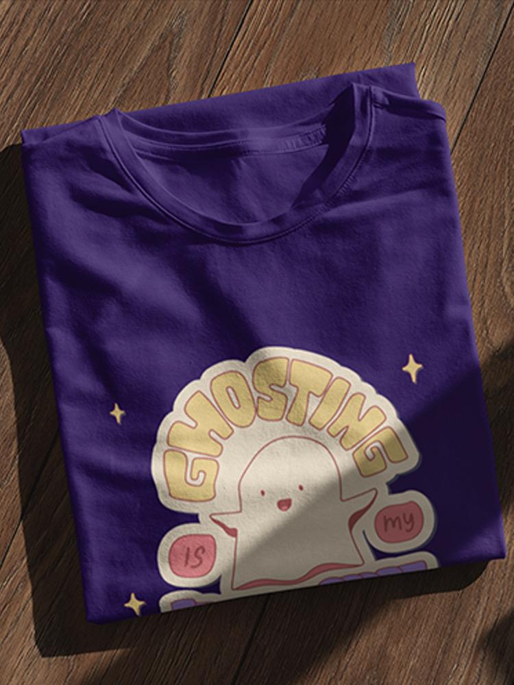 Ghosting Is My Favorite Sport T-shirt -SmartPrintsInk Designs
