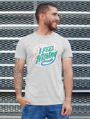 I Feel Nothing T-shirt -SmartPrintsInk Designs