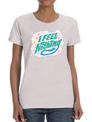 I Feel Nothing T-shirt -SmartPrintsInk Designs