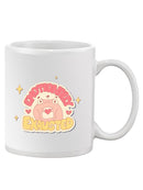 Emotionally Exhausted Frog Mug -SmartPrintsInk Designs