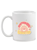 Emotionally Exhausted Frog Mug -SmartPrintsInk Designs