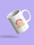 Emotionally Exhausted Frog Mug -SmartPrintsInk Designs