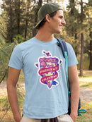 Pizza Is My Valentine! T-shirt -SmartPrintsInk Designs