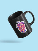 Pizza Is My Valentine! Mug -SmartPrintsInk Designs