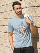 Stay Single! T-shirt -SmartPrintsInk Designs